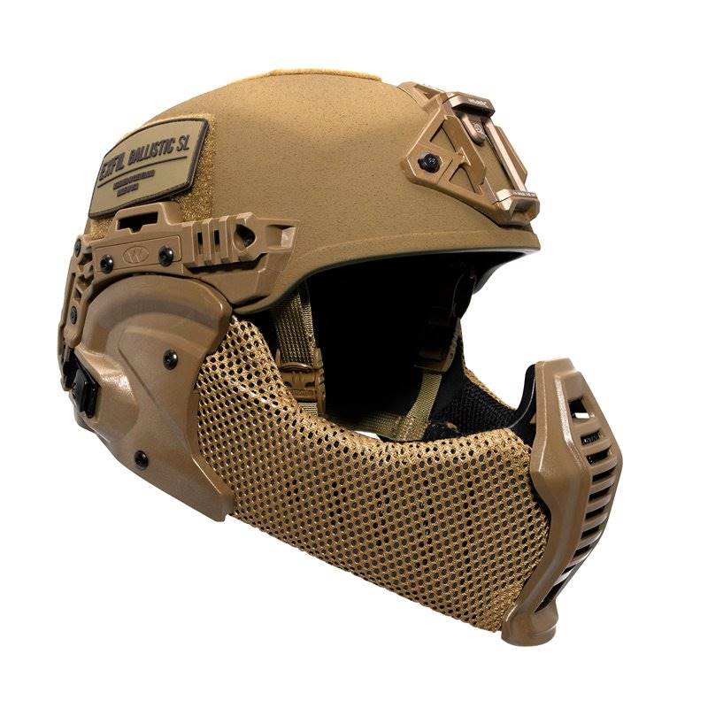 Team Wendy EXFIL Ballistic SL Helmet, Size 2, XL, Color Black